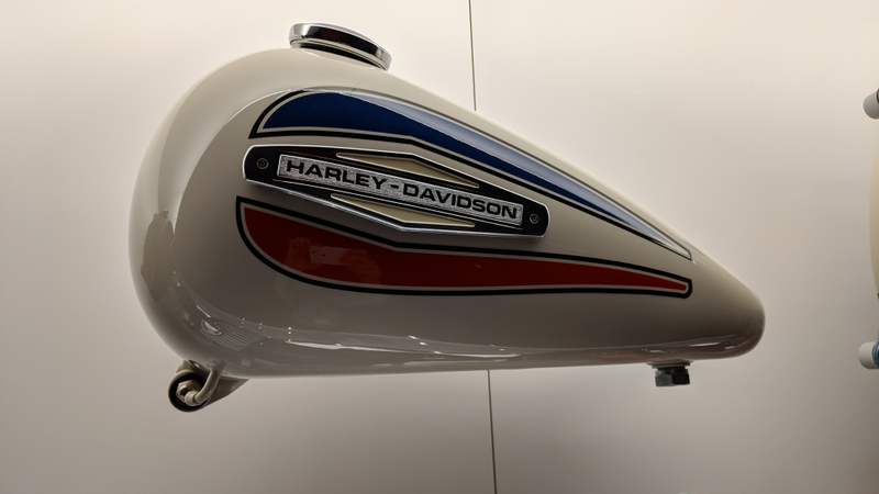 Illustration for article titled Here Is Nearly Every Harley-Davidson Gas Tank Logo